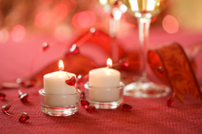 Valentinov pogrinjek