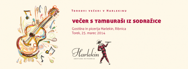 Večer s tamburaši iz Sodražice