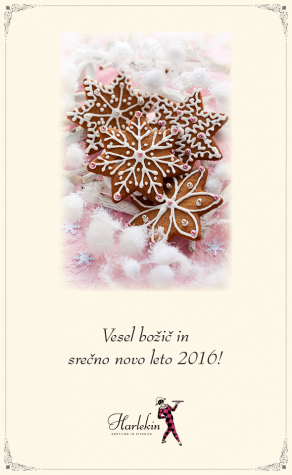 Vesel božič in srečno novo leto 2016!