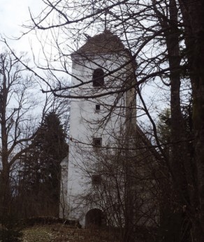 Cerkev sv. Jurija danes.